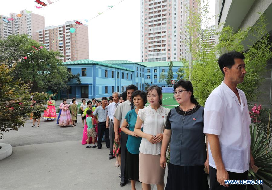 DPRK-PYONGYANG-ELECTIONS-VOTING