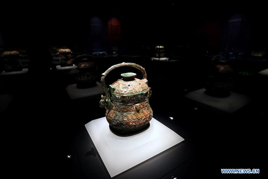 CHINA-SHANXI-BRONZE WARE-MUSEUM (CN)