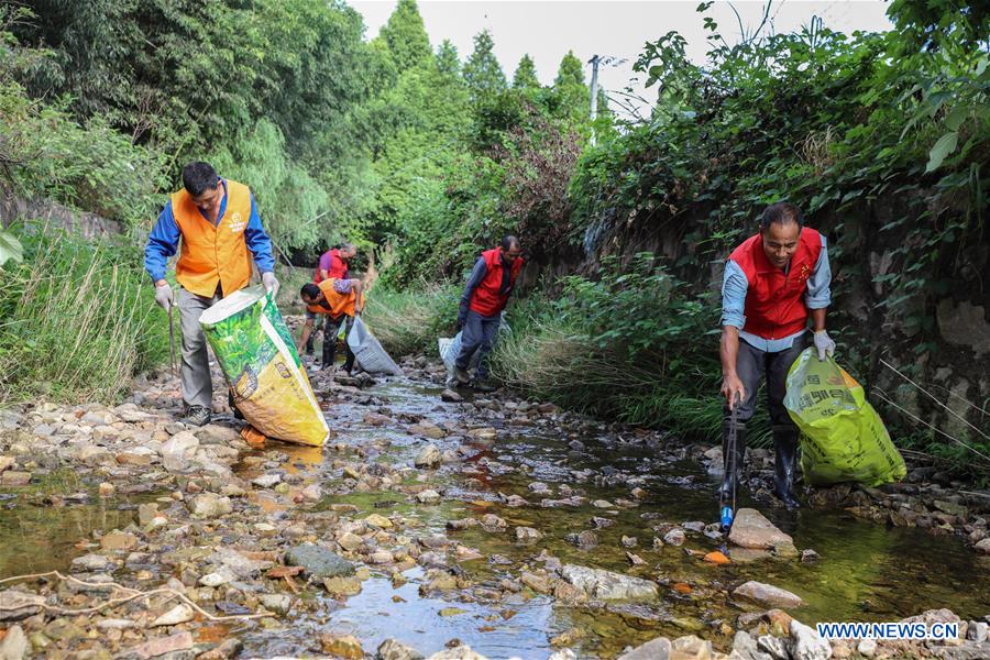 CHINA-ZHEJIANG-CHANGXING-ENVIRONMENT IMPROVEMENT (CN)