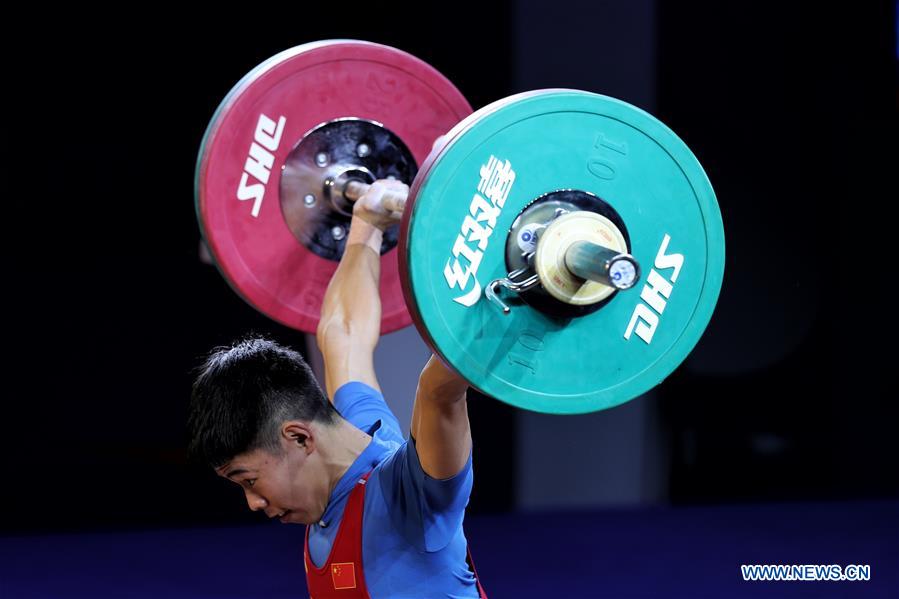 (SP)CHINA-TAIYUAN-2ND YOUTH GAMES-WEIGHTLIFTING (CN)