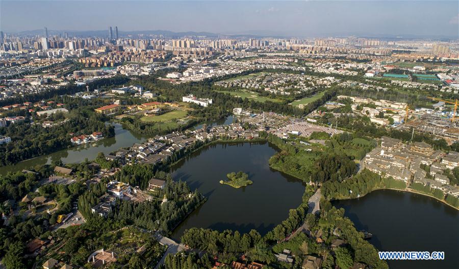 CHINA-YUNNAN-KUNMING-AERIAL VIEW (CN)