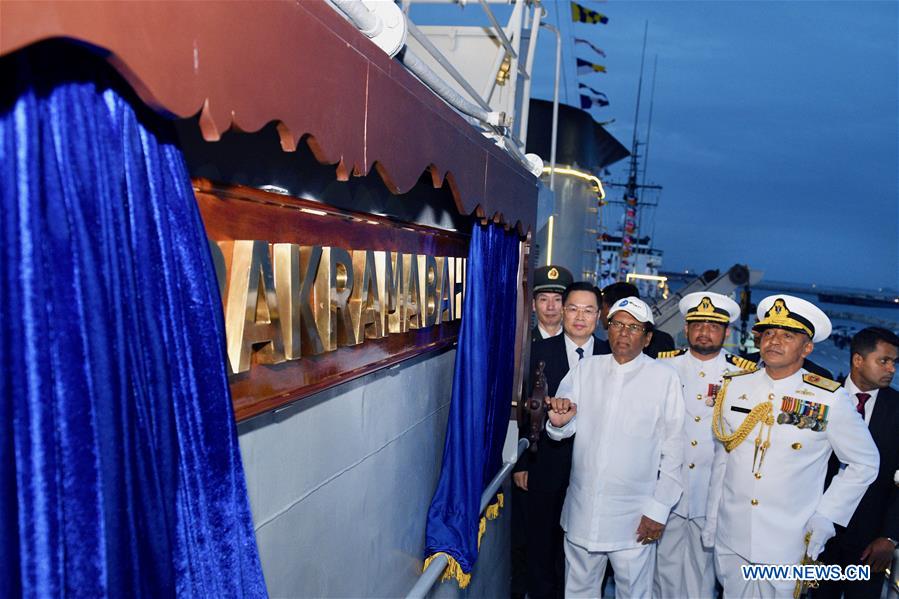 SRI LANKA-COLOMBO-FRIGATE P625-COMMISSIONING CEREMONY