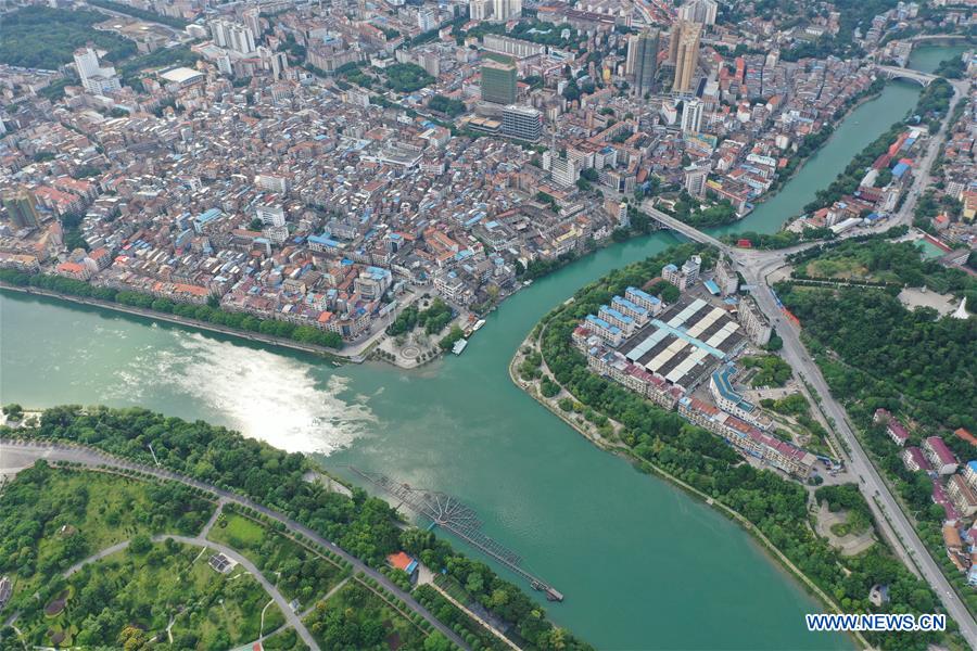 CHINA-GUANGXI-BAISE-AERIAL VIEW (CN)