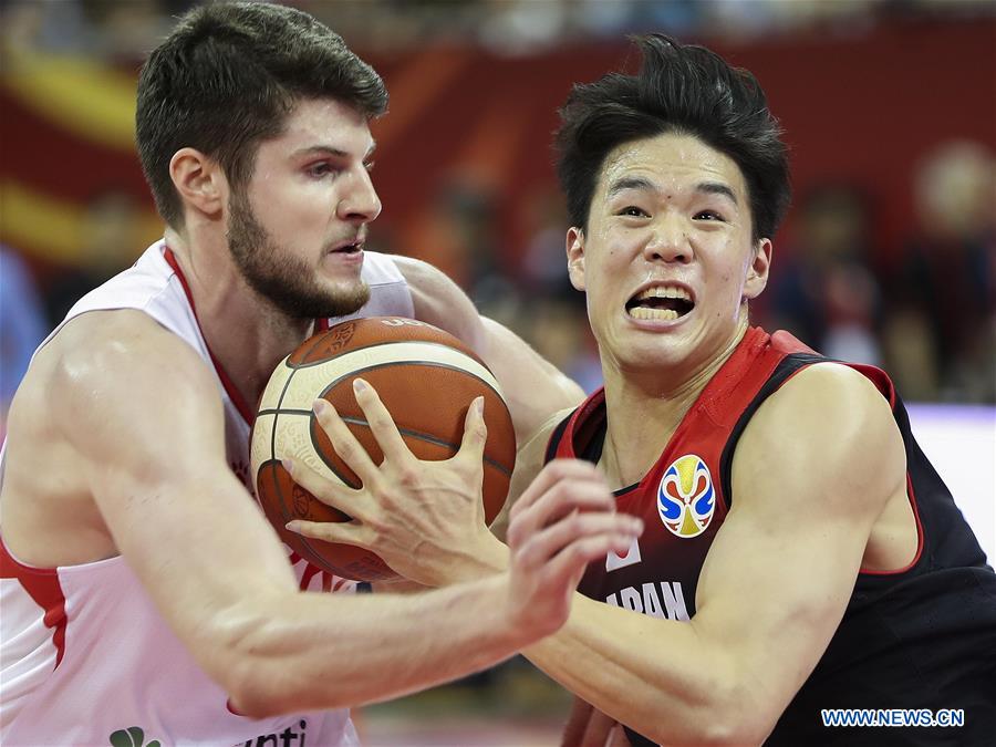 (SP)CHINA-SHANGHAI-BASKETBALL-FIBA WORLD CUP-GROUP E-JAPAN VS TURKEY (CN)