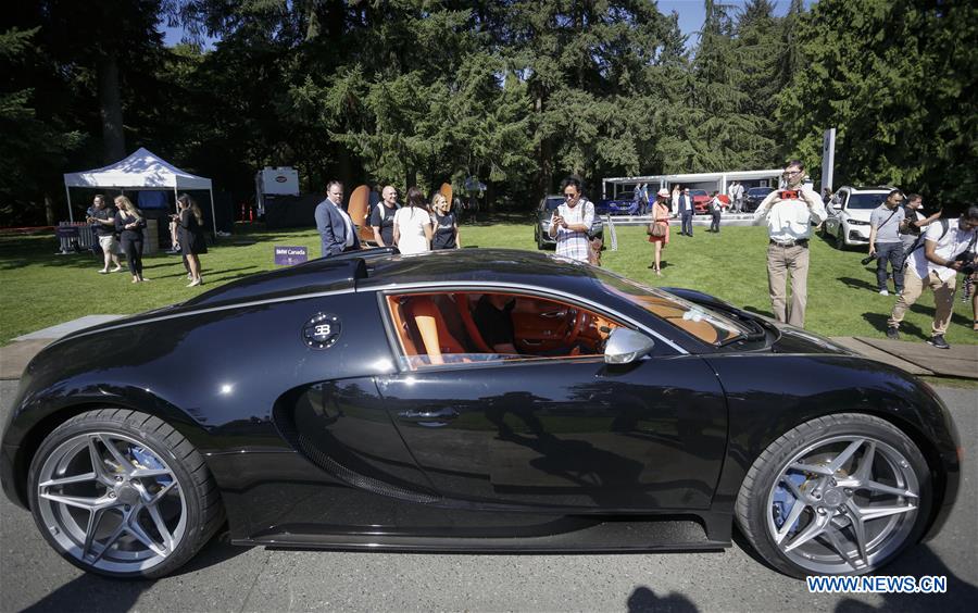 CANADA-VANCOUVER-LUXURY AND SUPERCAR WEEKEND-SHOW