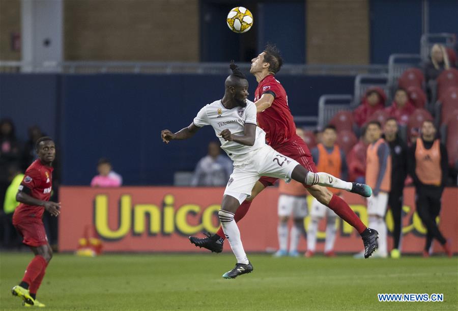 (SP)CANADA-TORONTO-SOCCER-MLS-TORONTO FC VS COLORADO RAPIDS