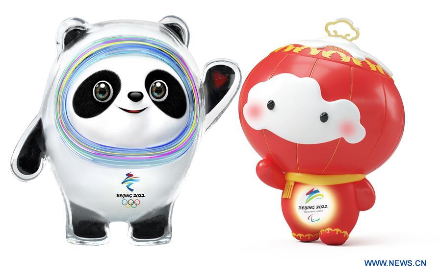 (SP)CHINA-BEIJING-2022 OLYMPIC AND PARALYMPIC WINTER GAMES MASCOTS-LAUNCH (CN)