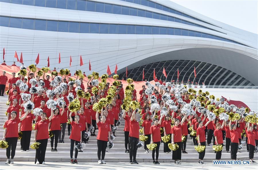 CHINA-HEBEI-FLASH MOB(CN)