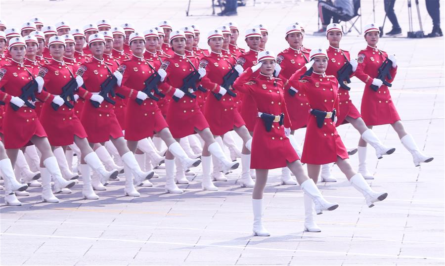 (PRC70Years)CHINA-BEIJING-NATIONAL DAY-CELEBRATIONS (CN)