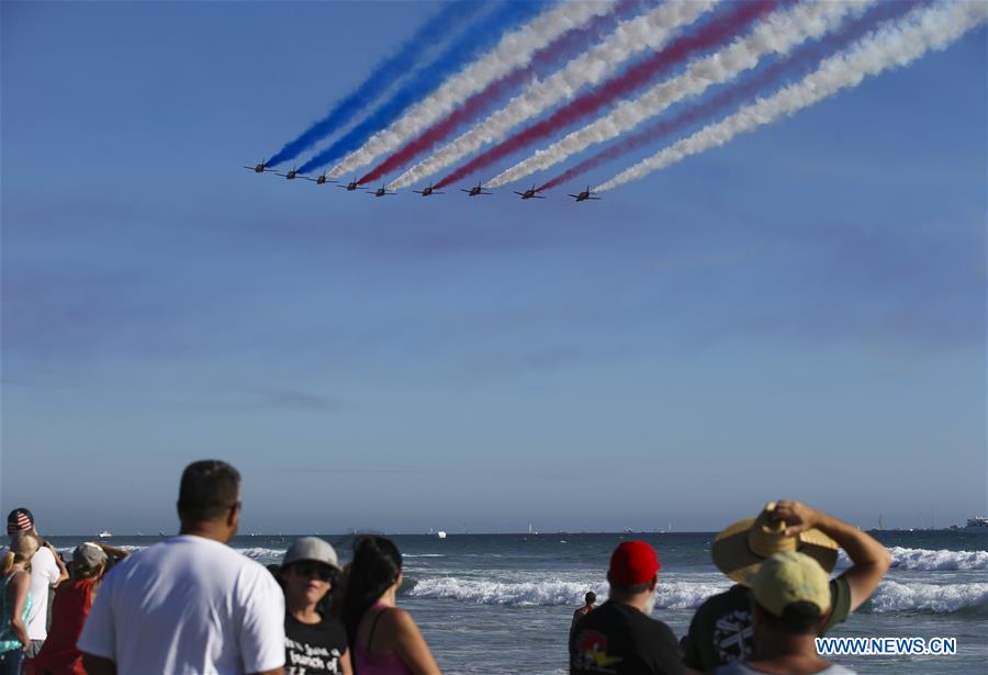 U.S.-CALIFORNIA-HUNTINGTON BEACH-AIRSHOW