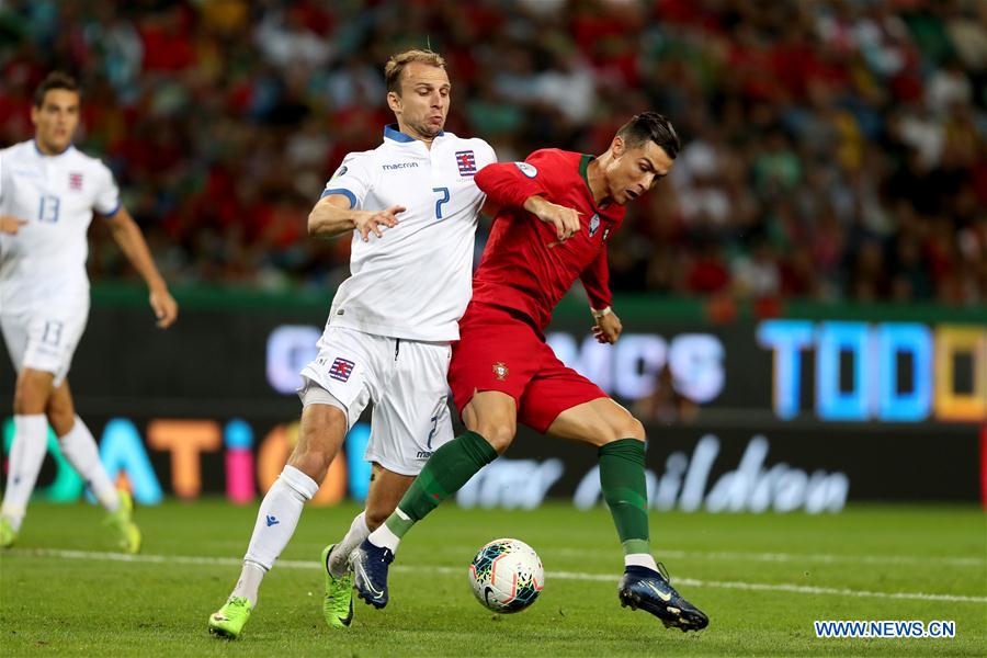 (SP)PORTUGAL-LISBON-SOCCER-UEFA EURO 2020 QUALIFYING MATCH-POR VS LUX