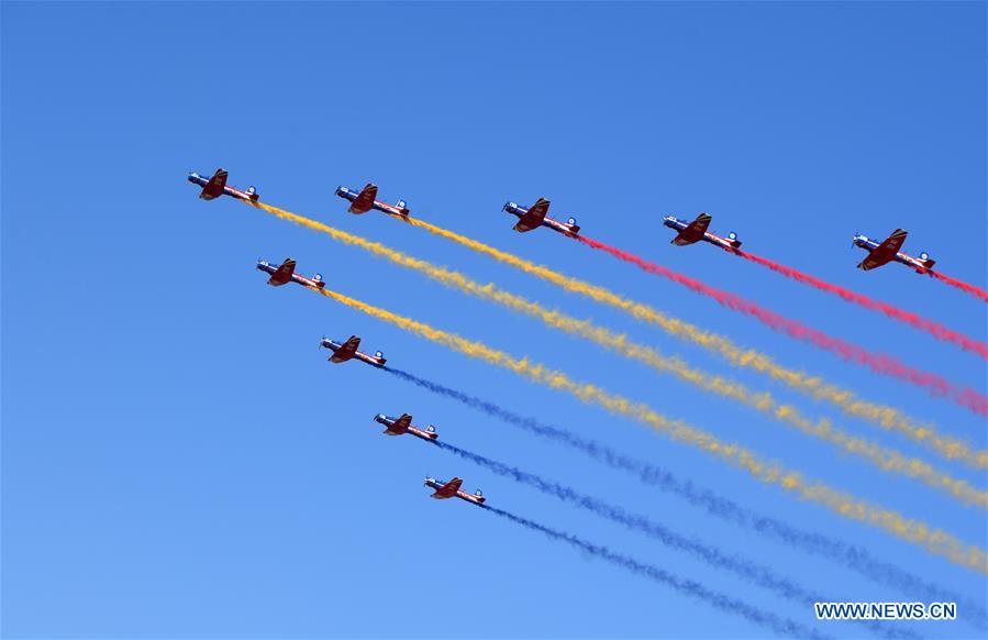 CHINA-JILIN-CHANGCHUN-PLA AIR FORCE-70TH ANNIVERSARY-CELEBRATIONS (CN)