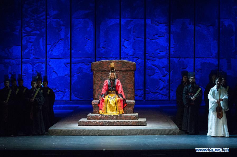 RUSSIA-ST. PETERSBURG-CHINA-STAGE PLAY-SIMA QIAN