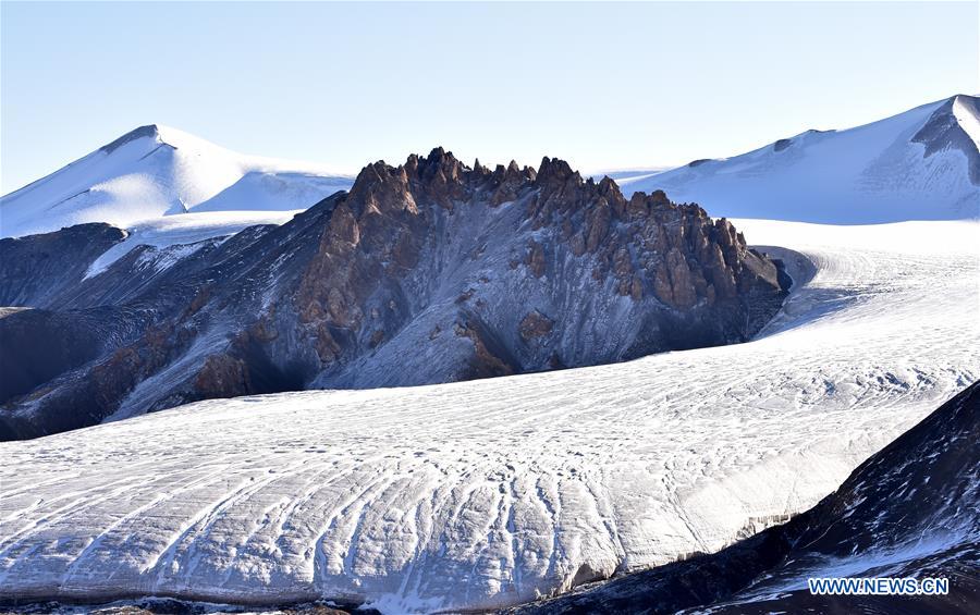 CHINA-TIBET-GLACIER-PUROG KANGRI-ENVIRONMENTAL PROTECTION (CN)