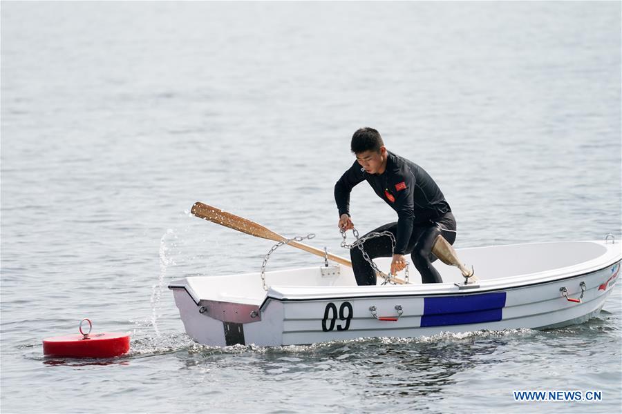 (SP)CHINA-WUHAN-7TH MILITARY WORLD GAMES-NAVAL PENTATHLON(CN)