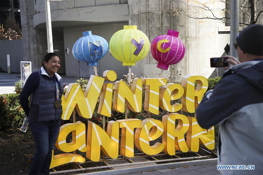 U.S.-NEW YORK-WINTER LANTERN FESTIVAL