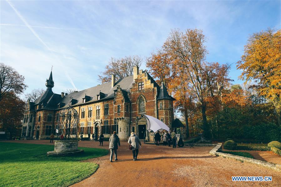 BELGIUM-BRUSSELS-AUTUMN SCENERY