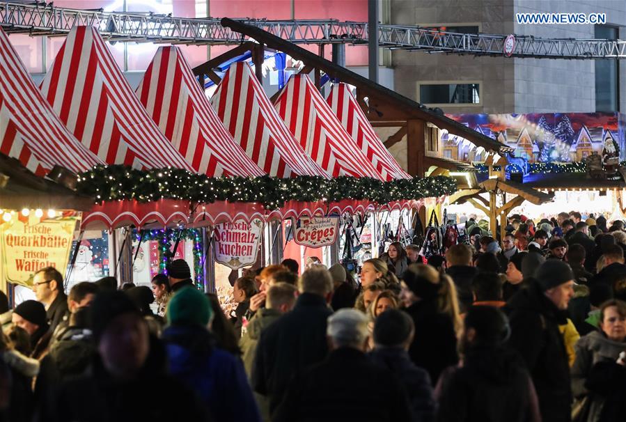 GERMANY-BERLIN-CHRISTMAS MARKETS