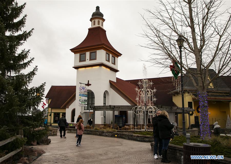 U.S.-MICHIGAN-FRANKENMUTH-BAVARIAN-THEMED TOWN-TOURISM