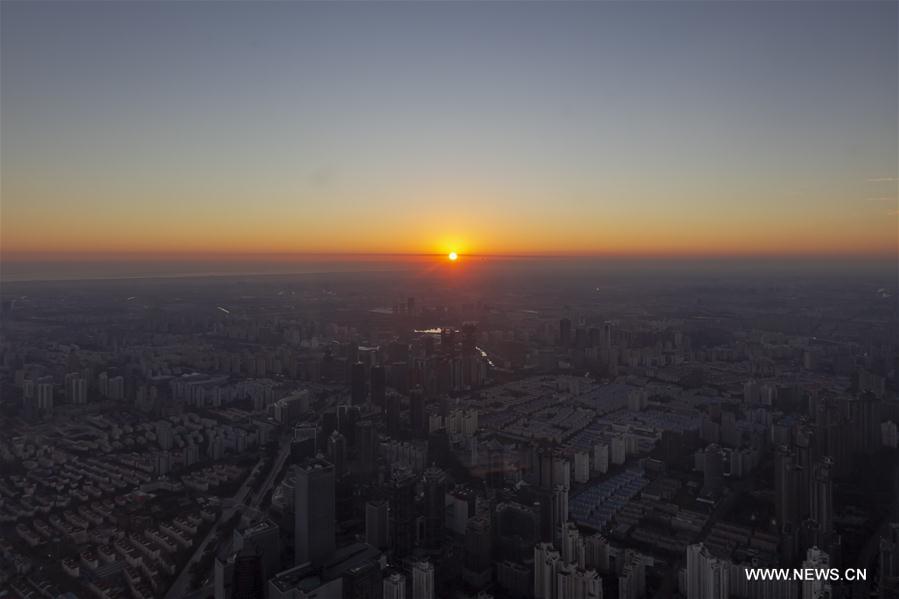 CHINA-NEW YEAR-SUNRISE (CN)