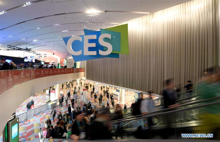 U.S.-LAS VEGAS-CES 2020