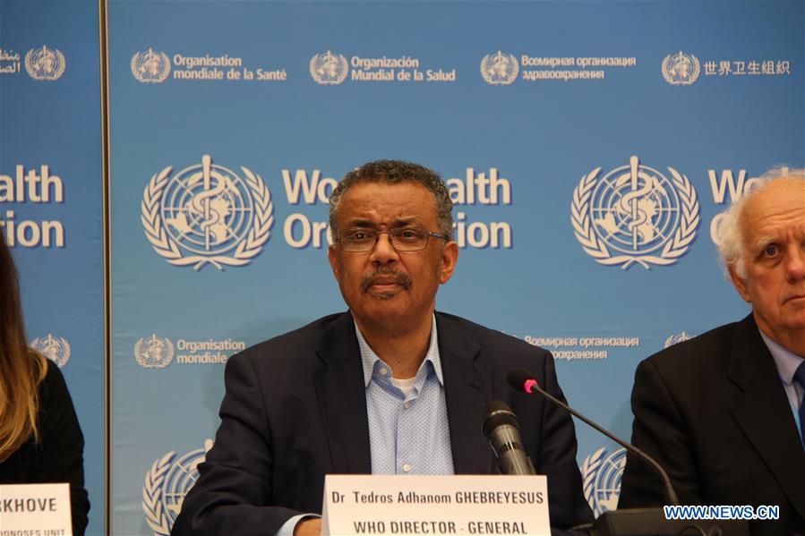 SWITZERLAND-GENEVA-WHO-CORONAVIRUS OUTBREAK-PRESS CONFERENCE