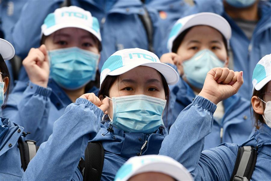 (PORTRAITS)CHINA-FIGHT AGAINST CORONAVIRUS-FEMALES 