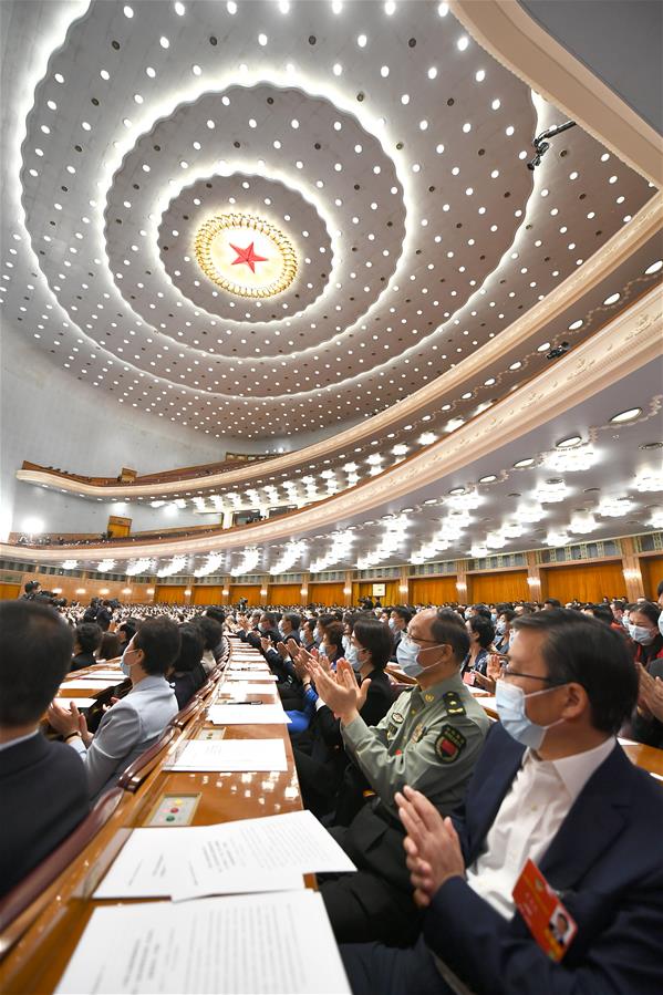 (TWO SESSIONS)CHINA-BEIJING-CPPCC-ANNUAL SESSION-CLOSING MEETING (CN)