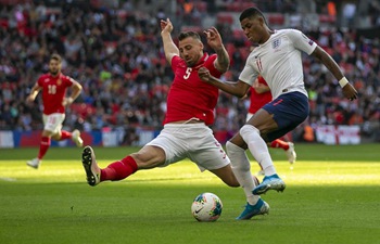 UEFA Euro 2020 Qualifying Round Group A match: England vs. Bulgaria