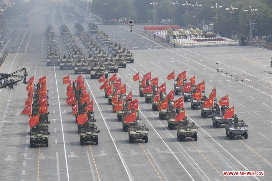 (PRC70Years)CHINA-BEIJING-NATIONAL DAY-CELEBRATIONS (CN)