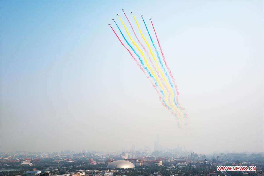 (PRC70Years)CHINA-BEIJING-NATIONAL DAY-CELEBRATIONS (CN)