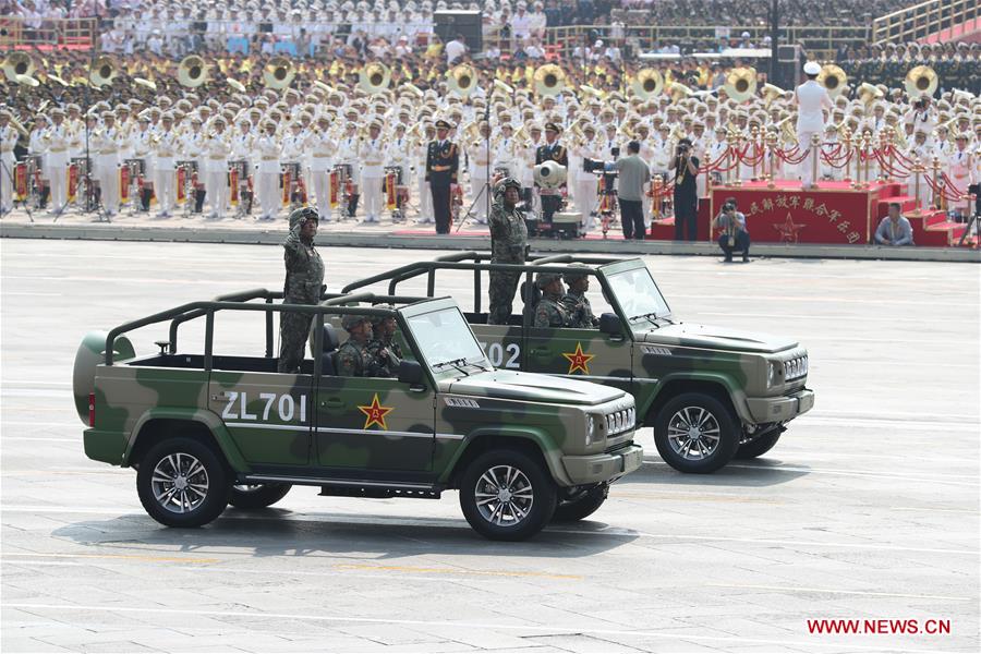 (PRC70Years)CHINA-BEIJING-NATIONAL DAY-CELEBRATIONS (CN)