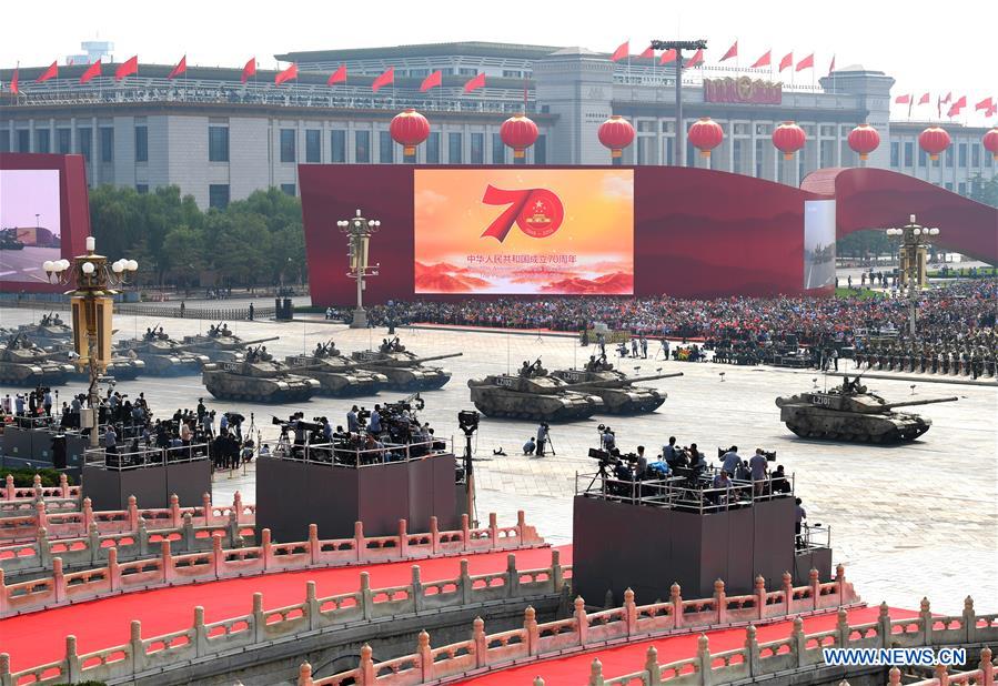 (PRC70Years)CHINA-BEIJING-NATIONAL DAY-CELEBRATIONS (CN)