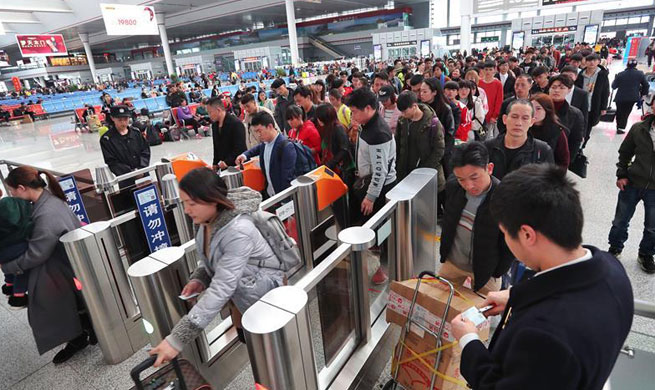 China's Guiyang railway to witness travel peak