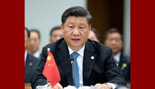 Xi urges BRICS countries to champion multilateralism