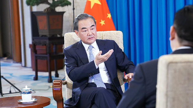 Instigation for confrontation, division rebuked by people: Wang Yi