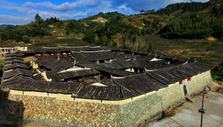 In pics: A stockaded village in China's Fujian