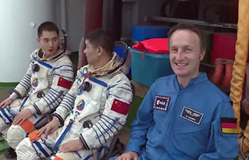 European astronauts train in China for first time