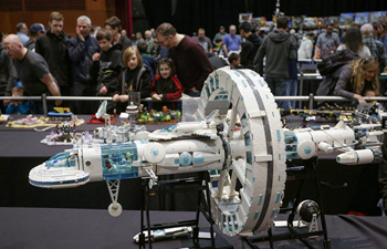 BrickCan LEGO convention held in Vancouver, Canada