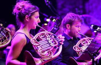 "Silk Road" symphonic concert held in Tunis, Tunisia