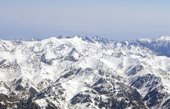 Snow scenery of Qilian Mountains in northwest China