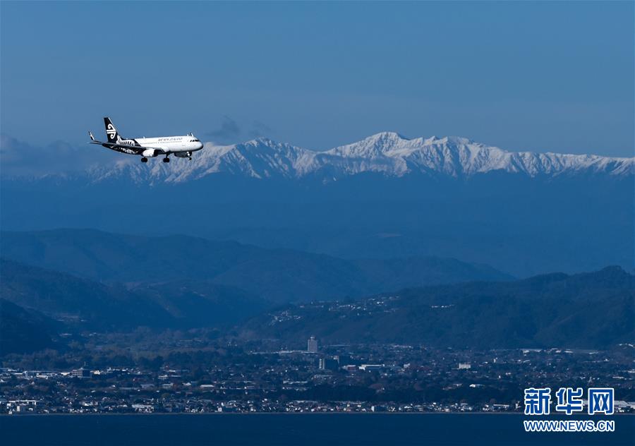 （国际）（1）新西兰航空公司一架客机被闪电击中后返航